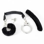 Handcuffs and Leg Cuffs Adult Toys Alternative Nylon Plush Sex Handcuffs BDSM Bondage Exotic Sex Toys for Couples Adults Games