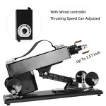 Hot Selling Automatic Thrusting Dildo Sex Machine Original Manufacturer's Erotic Adult Toys Soft Female & Couple Vibrator