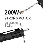 New APP Control Sex Machine,200W Servo Motor, Stroke 15cm,10 Years Warranty,For Woman Man Sex Machine,Vibrator Toys