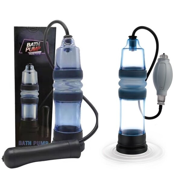 Wholesale Electric Water Bath Penile Exerciser Enlargement Device Vacuum Hydro Penis Pump for Man