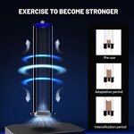 Magna Rechargeable Electric Penis Pump - Premium Round Diameter Flange Acrylic Cylinder with Update AI Handheld Male Vacuum Pump