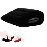 Multiposition Wedges Bed Inflatable Pillow for Supports Inflatable Orthopedics Cushions PVC Flockeds Covers Cushions Supports