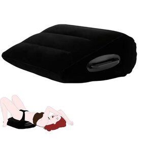 Multiposition Wedges Bed Inflatable Pillow for Supports Inflatable Orthopedics Cushions PVC Flockeds Covers Cushions Supports