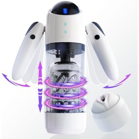 Men Masturbation Toys Automatic Male Stroker Masturbators 7 Thrusting & Rotating Masturbation Machine for Men
