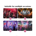 Green Leaf Sexy Raunchy Covers, Explicit Unisex Self Adhesive Breast Cover Cross Soft Lightweight Breathable Fashion Secret