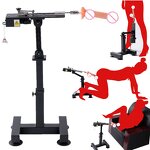 Adjustable Adult Couple Sex Machine Holder Dildo Vibrator with Erotic Masturbation Machines Mount Angle for Sexy Games