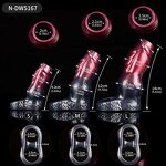 Knot Penis Sleeve Cock Sleeve Penis Extender Soft Penis Enlarger for Couples Delay Ejaculation Stronger Erection Enhancement