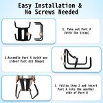 Sex Stool Multifunction Weightless Adjustable Sex Chair Position Aid Bounced Sex Toys Furniture for Women Couples