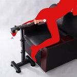 Adjustable Adult Couple Sex Machine Holder Dildo Vibrator with Erotic Masturbation Machines Mount Angle for Sexy Games