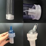 S-XXL Sleeve for Penis Extender Enlarger Pump Silicone Glans Protector Replacement Accessories for Penile Stretcher Clamping Kit