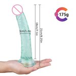Strap on 8.2-Inch Dildo Kit, Strapon Kit, Strap on for Couples, Penis Silicone Strap on Dildo Harness