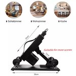 Hot Selling Automatic Thrusting Dildo Sex Machine Original Manufacturer's Erotic Adult Toys Soft Female & Couple Vibrator