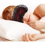 Sleep Mask with Lace Blindfold for Sleeping Sleep Eye Mask,Luxury BDSM Blindfold for Couples,Ideal for Sex Travel and Sleeping