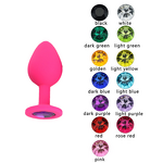 Grand Tapon Beads Pink Cola Extremo China Ass Lock Butt Set Expand Huge Sex Toys Anal Plug Silicon