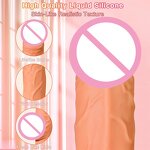 Remote Control Sex Machine Thrusting Realistic Dildo for Women with 10 Vibrating&Thrusting for G Spot Clitoral Anal Stimulation