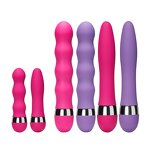 Free Box - Female Masturbator AV Stick Dildo Vibrator Massager G Spot Clitoris Stimulator Anal Butt Plug Bullet Vibrator