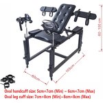 Leg Spreader Obedience Chair with Vac-U-Lock System Sex Machine for Men Women Couples, Heavy Duty Frame Includes More DIY Stand