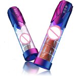 Automatic Vacuum Dick Pump Male Masturbator Penis Extender with 3 Sucking and 2 Training Modes for Men Dick Enlarger Erection