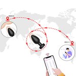 Anal Plug Vibrating Butt Anal Plugs Set with 10 Vibration Modes Adult Sex Toys&Games Prostate Massage Sticks for Men and Women