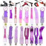Sex Machine Attachment 3XLR Connector with Masturbator Cup Realistic Pussy Pocket  Sex Machine Dildo Anal Plugs Attachments