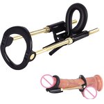 Adult Sex Toys Silicone Herb Penis Pump Enlarger Stretcher Kit Male Enhancement Male Penis Extender Accessories