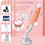 Remote Control Sex Machine Thrusting Realistic Dildo for Women with 10 Vibrating&Thrusting for G Spot Clitoral Anal Stimulation