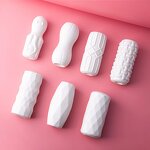 Soft Tpe Vaginal Male Masturbation Cup Sex Toys for Adult Men Portable Privacy Glans Massager Delayed Penis Ejaculation Trainer