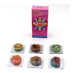 6 Pcs in 1 Set Innovative High Quality Creative Sex Toy for Men Spike Male Condom Made of Latex Certified by SABS