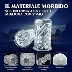 Men Masturbation Toys Automatic Male Stroker Masturbators 7 Thrusting & Rotating Masturbation Machine for Men