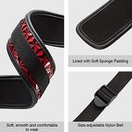 Sex Bondage Legs Restraints, Thigh Sling with Adjustable Straps,Bondage Rope Kit Restraints Tape for Couples with Cuffs & Collar