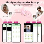 APP Remote Control Women's Fashion Star Shape Vagina Balls Clitoral G-Spot Massage Sex Toys Vibrator Masturbators for Female