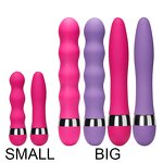 Thread Long Bullet Vibrators 10 Speed Power Waterproof Vibrator Wand Butt Plug Beginners Anal Vibrator G Spot Sex Toy for Women