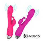 Rabbit Vibrator for Women Powerful G Spot Female Clitoris Stimulator Vagina Nipple Massage Dildo Silent Adults Sex Toy