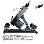 Hot Selling Automatic Thrusting Dildo Sex Machine Original Manufacturer's Erotic Adult Toys Soft Female & Couple Vibrator