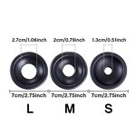 Bestselling Men's Cream Sex Pump Toy Vacuum Impotence Enhancer for Bigger Longer Thicker Cock Enlargement Instrument