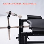 Ultimate Fully Adjustable Obedience Chair with Wireless Sex Machine Included Masturbation Cup and Dildo for Men Women & Couples