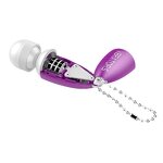Women's Mini Sex Toy Portable Vibrator Keychain Clitoral G-Spot Stimulator Massager Adult Sex Toy