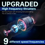 APP Remote Anal Beads Vibrators Butt Plug for Men Women Anal Vibrator Prostate Massager Anal Balls Men Soft Silicone Masturbator