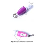 Women's Mini Sex Toy Portable Vibrator Keychain Clitoral G-Spot Stimulator Massager Adult Sex Toy