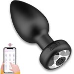 Anal Plug Vibrator for Men Butt Plug Portable Massager Wireless Remote Control Dildo Vibration Sex Toys for Male Adult Toys