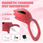 Adult Sex Toys Wearable Panty Vibrator with 9 Vibration Modes APP & Remote Control Vibrators for Penis Ring Clitoral Stimulator