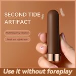 2024 Mini Bullet Vibrator for Women New Remote Control 10 Mode Mute G-Spot Clitoris Stimulator Dildo Sex Toys