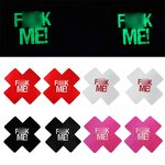 Pasties Nipple Covers Stickers Nipple Cover Sticky Pack With Multi Design Adhesive Disposable Bra for Womens