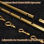 13pcs Genuine Leather Bondage Kit with Luxury Cabinet Handcuffs Collar Mouth Gag Sm Game Suit Bondage Set for Bdsm Rope Play%