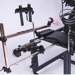 Leg Spreader Obedience Chair with Vac-U-Lock System Sex Machine for Men Women Couples, Heavy Duty Frame Includes More DIY Stand