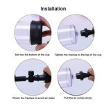 Penis Pump Extender Enlarger, Male Sex Toys Manual Penis Vacuum Pump Cock Sleeve Sexual Enhancer Adult Toys Training Device