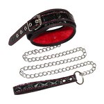 1 Gag Mouth Plug Ball Sex Love Game Handcuffs Leather Whip Rope Collar Plush Rope 10 Pieces Set Bondage Kit Adult Play Fun Toys