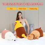 Cute Polar Bear Pillow Sex Dildo Machine Automatic Thrusting Vibrating Rocking Cannon Discreet Silicone Remote Control USB Power