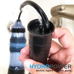 Wholesale Electric Water Bath Penile Exerciser Enlargement Device Vacuum Hydro Penis Pump for Man