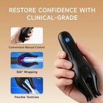 Mansculpt Wave Therapy Pro, Wave Therapy Pro for Ed, Waterproof USB Rechargeable Men's Training Device, Easy to Clean & Portable